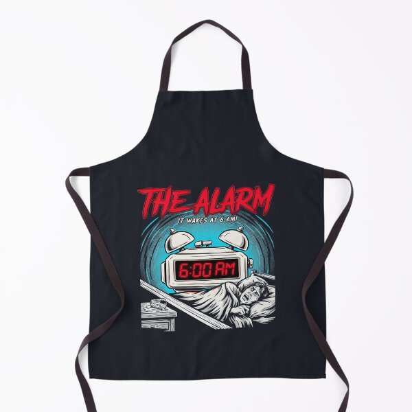 Item preview, The Alarm Vintage Horror Clock Parody designed and sold by Enea Kelo.