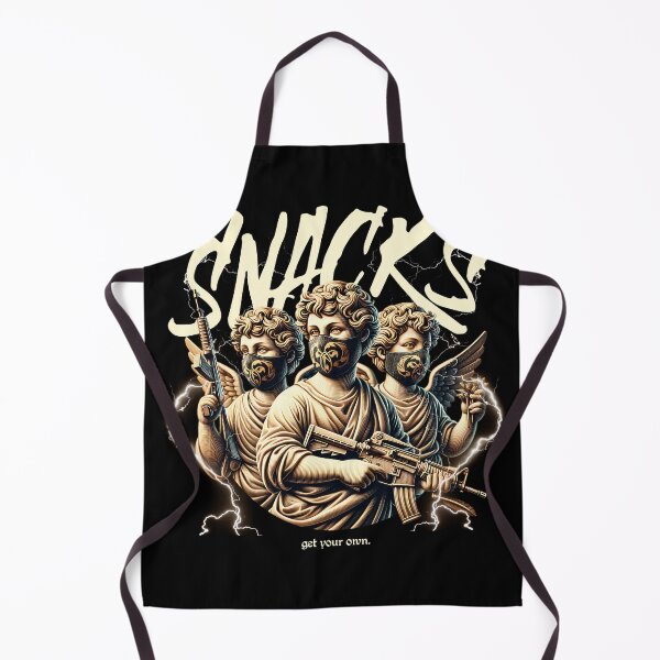 Item preview, Snacks: Get Your Own – Cherub Guerrilla Streetwear Graphic designed and sold by Per My Last Nerve Studio.