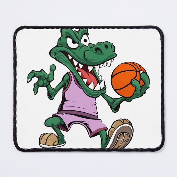 Item preview, Alligator Basketball Crocodile designed and sold by Soulskier.