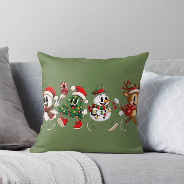 Item preview, Retro Christmas Parade Cartoon Characters designed and sold by HoMya.
