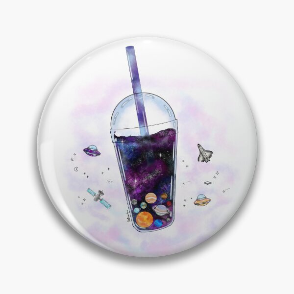 Aperçu de l'œuvre space bubble tea créée et vendue par Stellaire-Haru.