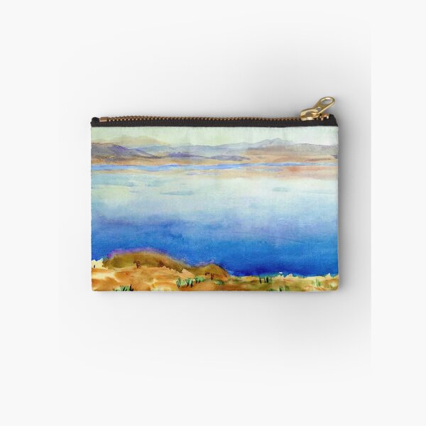 Item preview, John Singer Sargent The Lake Of Tiberias - Fine Art Middle East Seascape Wall Art Print designed and sold by lanaverera.