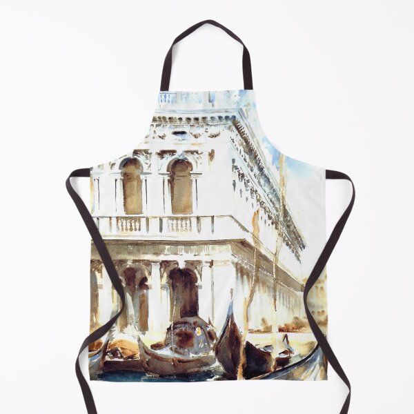 Item preview, John Singer Sargent - La Librería - Cartel de la exposición de arquitectura veneciana clásica designed and sold by lanaverera.