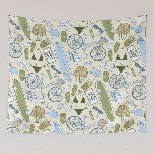 Item preview, Beach Day Essentials designed and sold by Elizabeth Weglein.