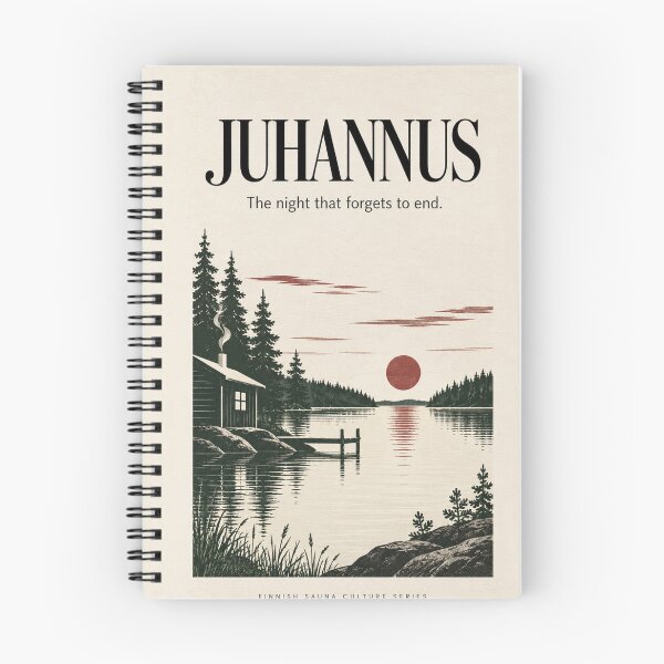 Item preview, Juhannus - Sauna & Finnish lifestyle poster designed and sold by Ramcdc.