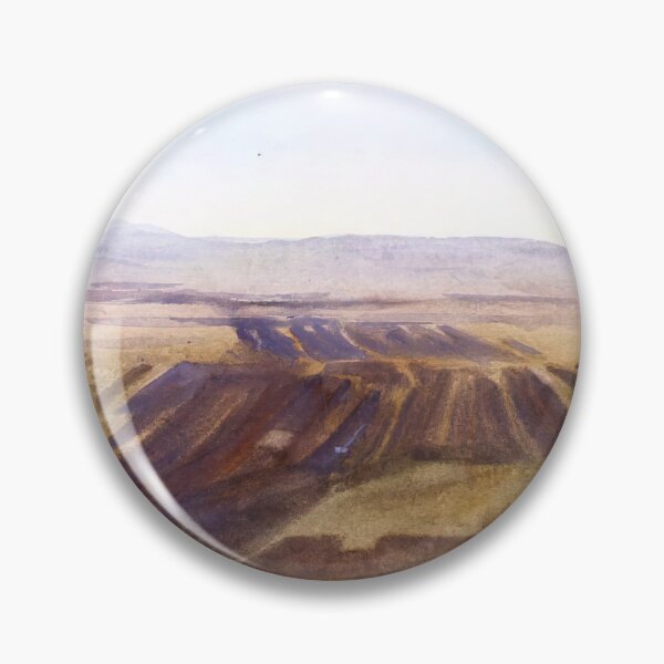 Item preview, John Singer Sargent The Plains From Nazareth - Classic Landscape Painting Exhibition Poster designed and sold by lanaverera.