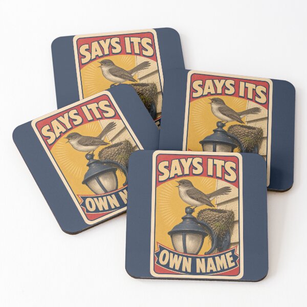 Item preview, Eastern Phoebe Says Its Own Name Vintage Trading Card Porch Bird designed and sold by shifumart.