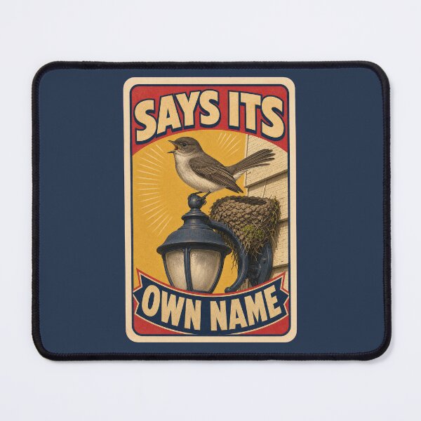 Item preview, Eastern Phoebe Says Its Own Name Vintage Trading Card Porch Bird designed and sold by shifumart.