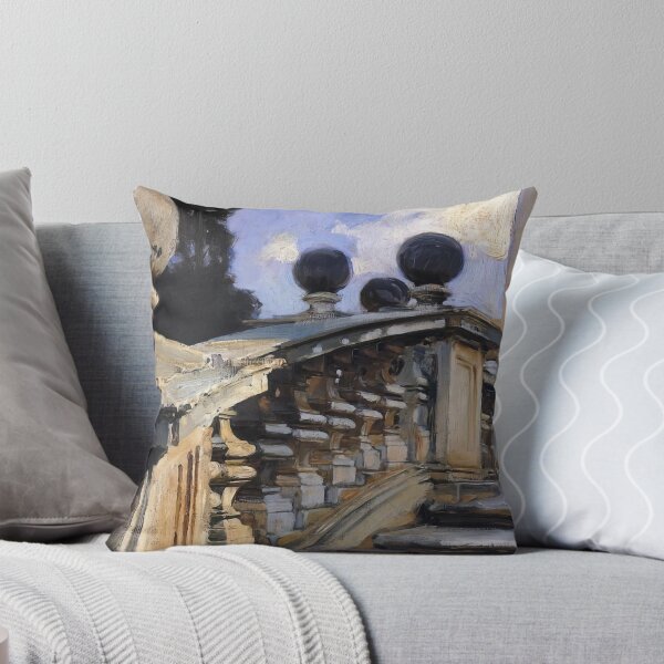 Item preview, John Singer Sargent The Steps Of The Church Of S. S. Domenico-e-siste In Rome - Architecture Print designed and sold by lanaverera.