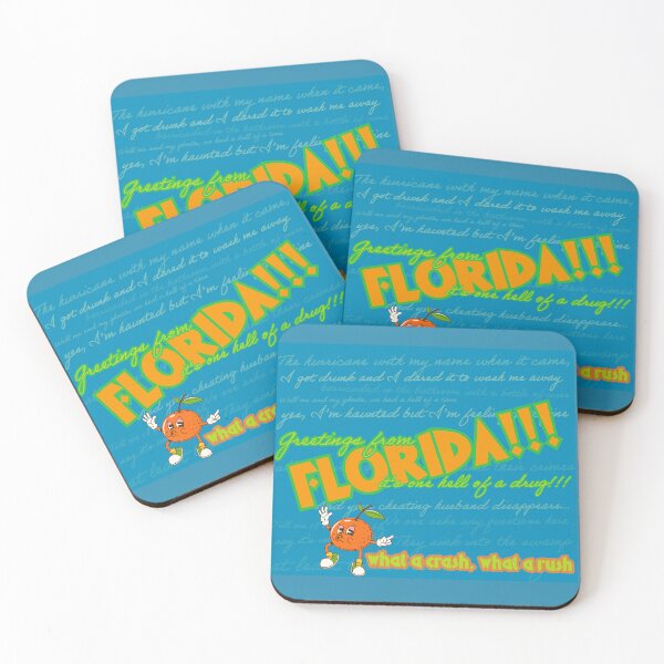Item preview, Greetings from FLORIDA!!! It’s one hell of a drug! (CLEAN) designed and sold by Auntie Sugar Creations.