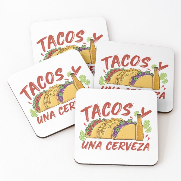 Item preview, Tacos Una Cerveza designed and sold by Peter Stawicki.