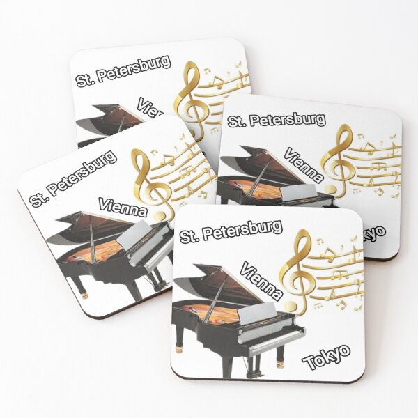 Item preview, Music Instruments into Digital Art: Pianoes/Keyboards designed and sold by QuasarDigitalSurrealism.