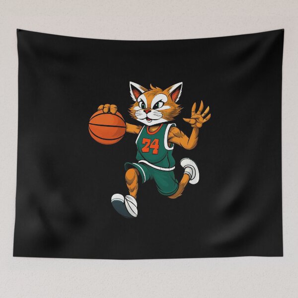 Item preview, Cats Basketball designed and sold by Soulskier.