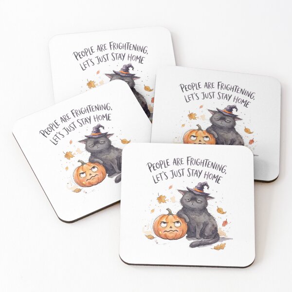Item preview, People Are Frightening Cat designed and sold by Tiffany Roy.