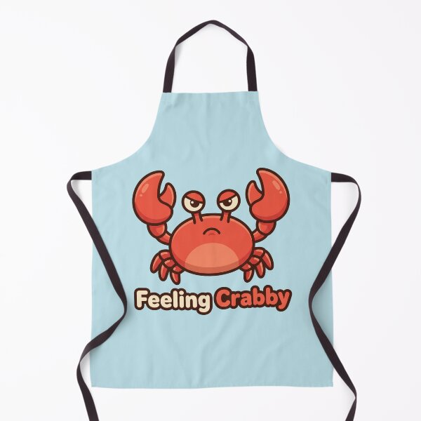 Item preview, Feeling Crabby Grumpy Crab designed and sold by Rariks.