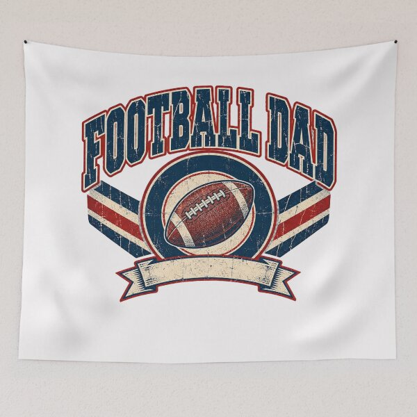 Item preview, Football Dad – Vintage Retro American  designed and sold by freshwear design.