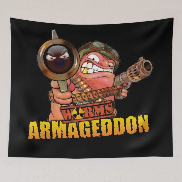 Item preview, Worms Armageddon designed and sold by Micho86.