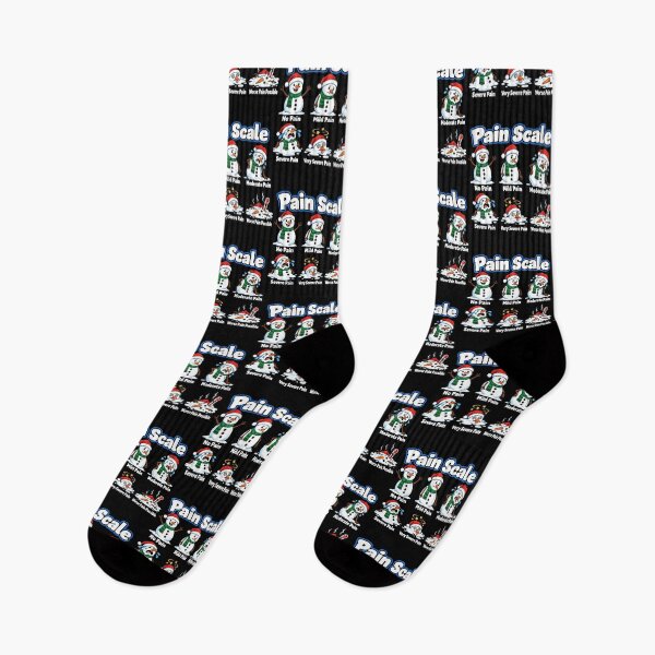 Item preview, Pain Scale Snowman Funny Nurse Christmas Men Women designed and sold by clothesy7.