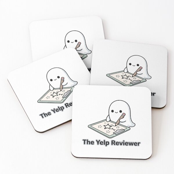 Item preview, Ghost 1 Star Review designed and sold by jrzvibe.