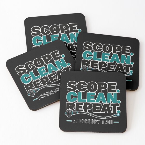 Item preview, Scope Clean Repeat – Endoscopy Tech designed and sold by amndro.