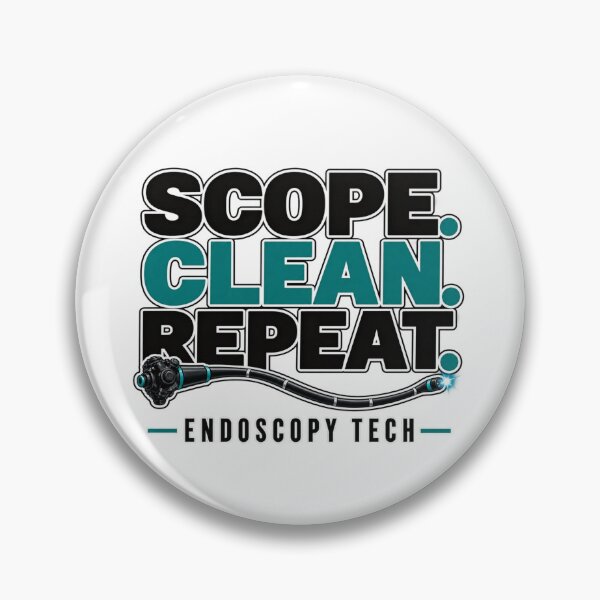Item preview, Scope Clean Repeat – Endoscopy Tech designed and sold by amndro.