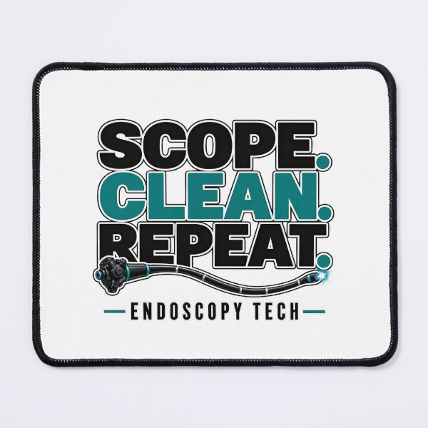 Item preview, Scope Clean Repeat – Endoscopy Tech designed and sold by amndro.