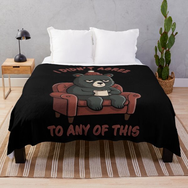 Item preview, Grumpy Bear – I Didn't Agree designed and sold by Ankarzh.
