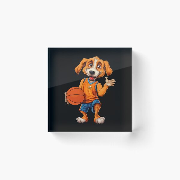 Item preview, Dog basketball / basketball player puppy designed and sold by Soulskier.