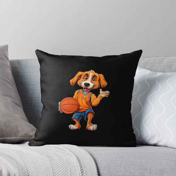 Item preview, Dog basketball / basketball player puppy designed and sold by Soulskier.