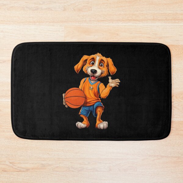 Item preview, Dog basketball / basketball player puppy designed and sold by Soulskier.