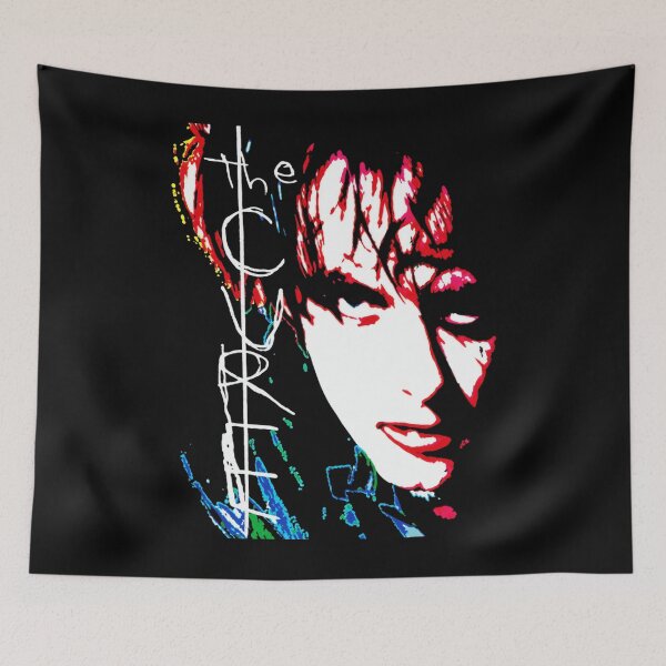 Item preview, The Cure Gothic Rock Aesthetic designed and sold by aliceciamunro.