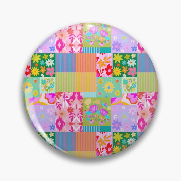 Aperçu de l'œuvre Le patchwork de Dolly créée et vendue par DaisyLemon.