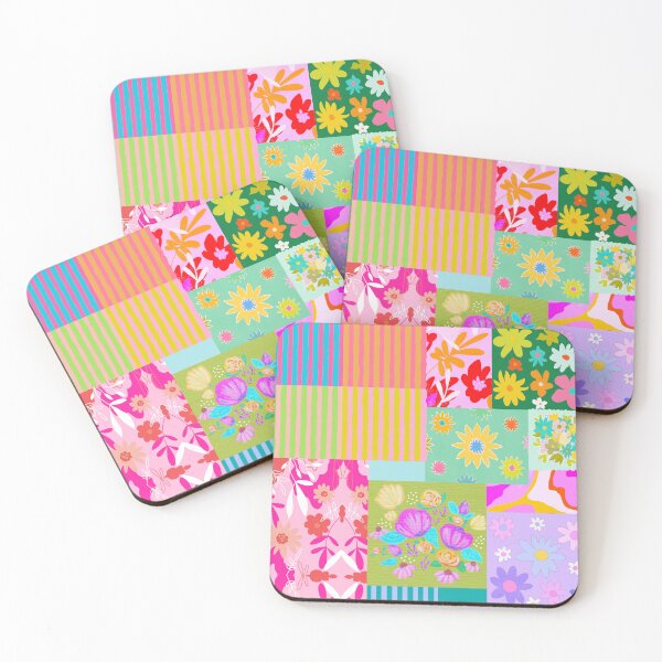 Item preview, Dolly’s Patchwork designed and sold by DaisyLemon.