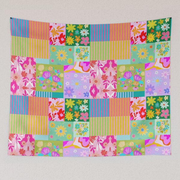 Artikelvorschau, Dollys Patchwork entworfen und verkauft von DaisyLemon.