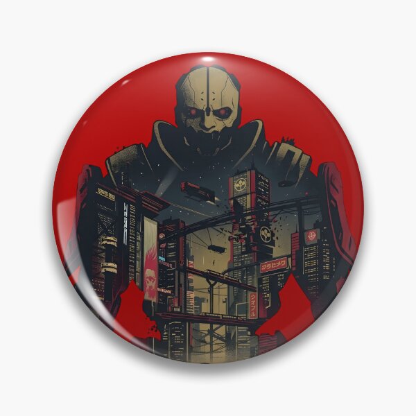 Item preview, Adam Smasher designed and sold by EBANON.