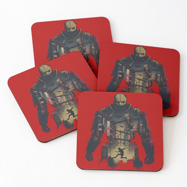 Item preview, Adam Smasher designed and sold by EBANON.
