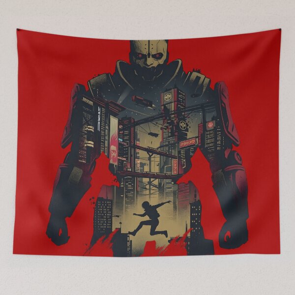 Item preview, Adam Smasher designed and sold by EBANON.