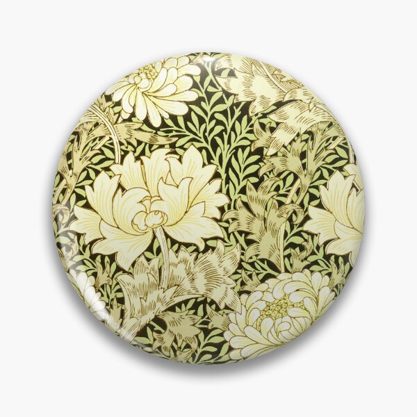 Item preview, William Morris's Chrysanthemum pattern (1877) designed and sold by AngyDesigns49.