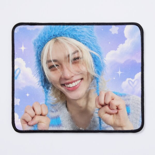 Item preview, Stray Kids Felix Skz Cute Kawaii Blue designed and sold by julietap1.