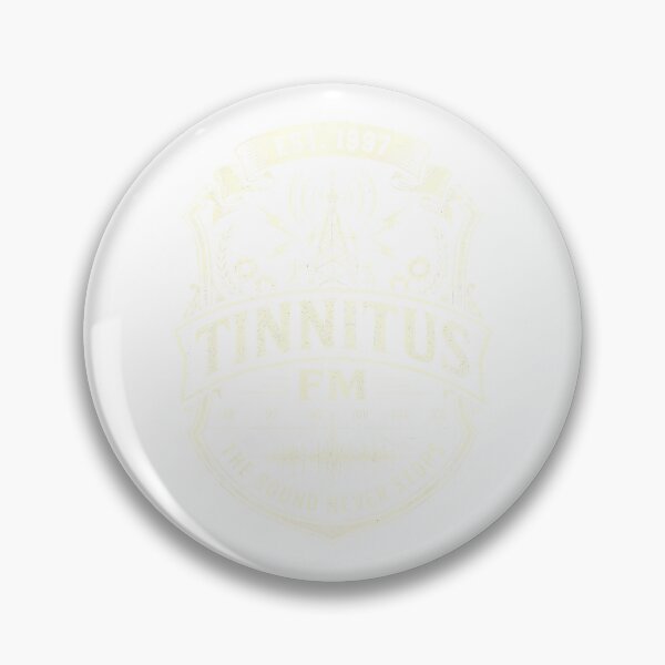 Item preview, Tinnitus Fm The Sound Never Stops 1997 Funny Hearing Humor designed and sold by serialcarachts.