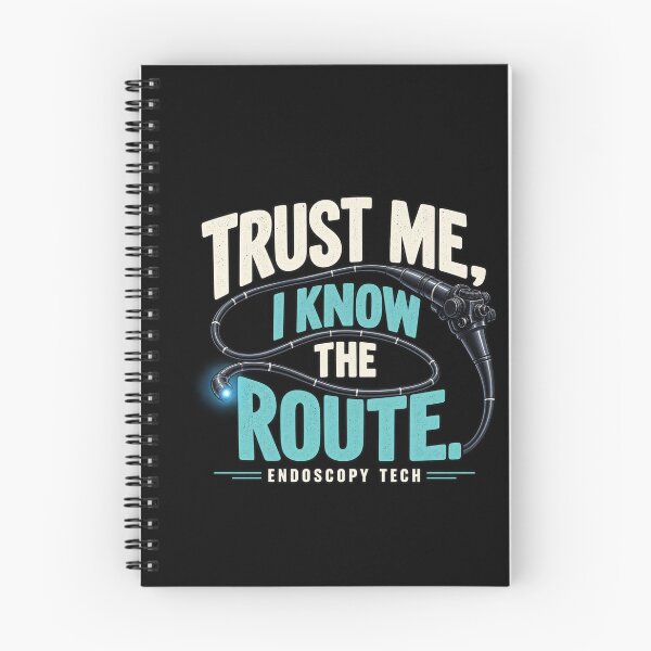 Item preview, Trust Me I Know the Route – Endoscopy Tech designed and sold by amndro.