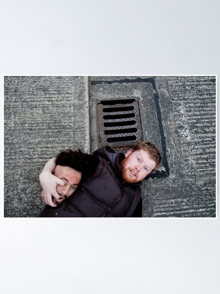 Alternate view of Risen from the gutter Poster
