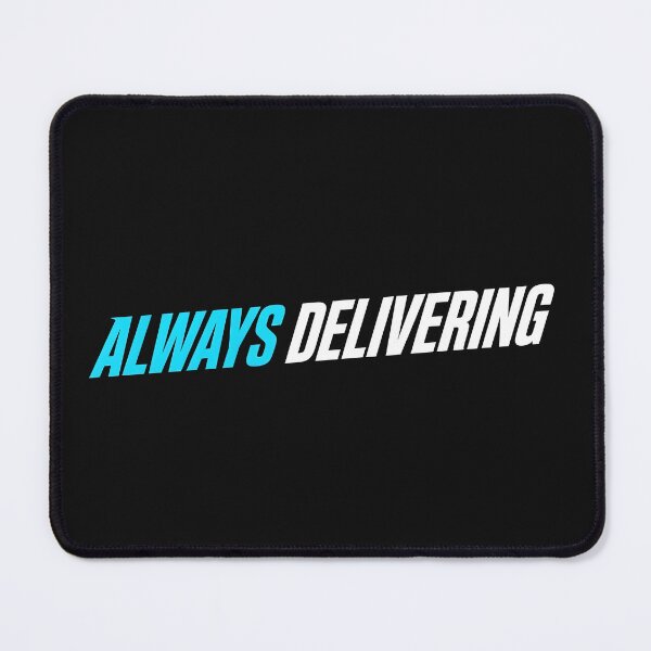 Item preview, Always Delivering Logistics Driver Delivery Worker Shirt designed and sold by StudioBilly3000.
