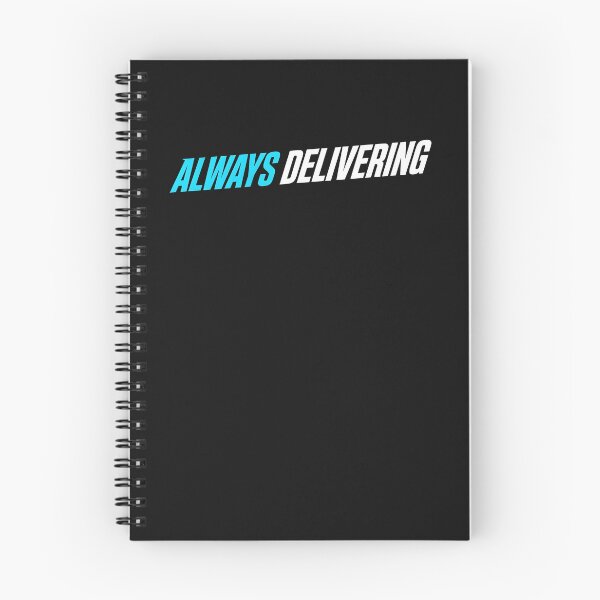 Item preview, Always Delivering Logistics Driver Delivery Worker Shirt designed and sold by StudioBilly3000.
