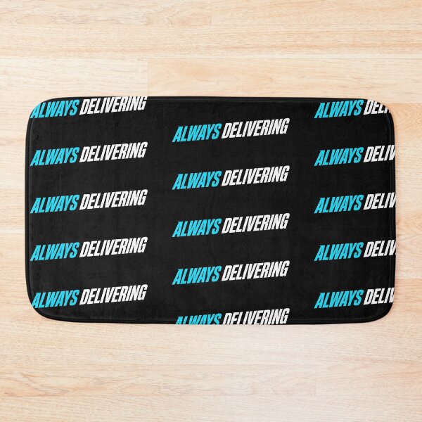 Item preview, Always Delivering Logistics Driver Delivery Worker Shirt designed and sold by StudioBilly3000.