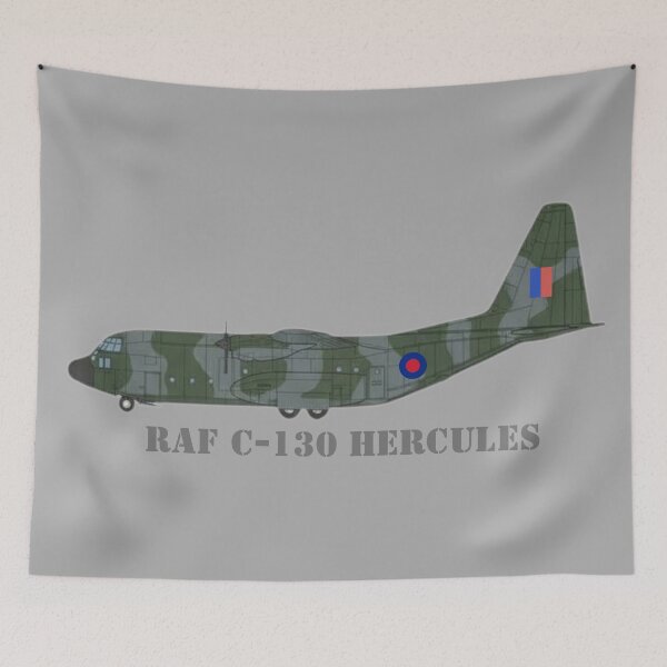 Item preview, RAF C-130 Hercules  designed and sold by HillC1985.