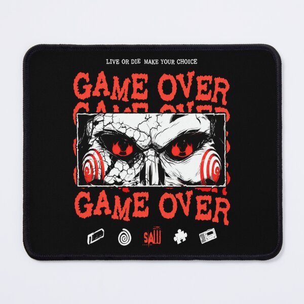 Item preview, GAme over, Retro Horror Movie designed and sold by aliceciamunro.