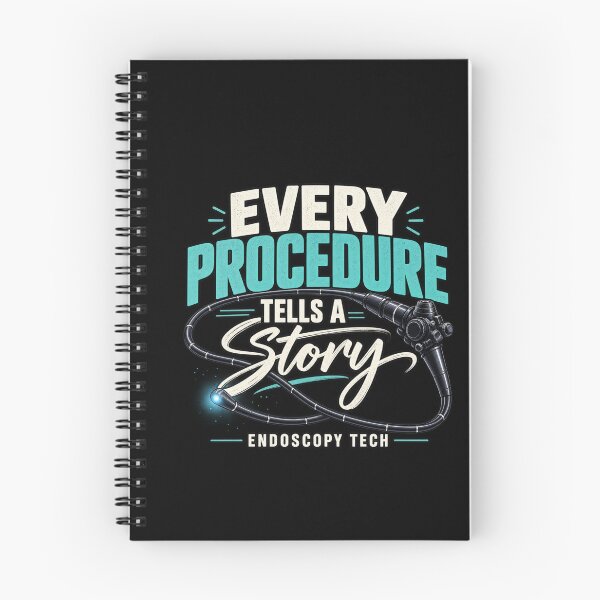 Item preview, Every Procedure Tells a Story – Endoscopy Tech designed and sold by amndro.