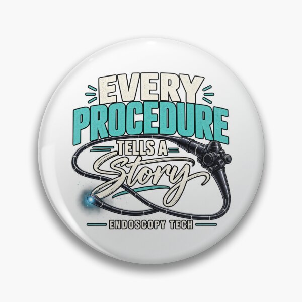 Item preview, Every Procedure Tells a Story – Endoscopy Tech designed and sold by amndro.