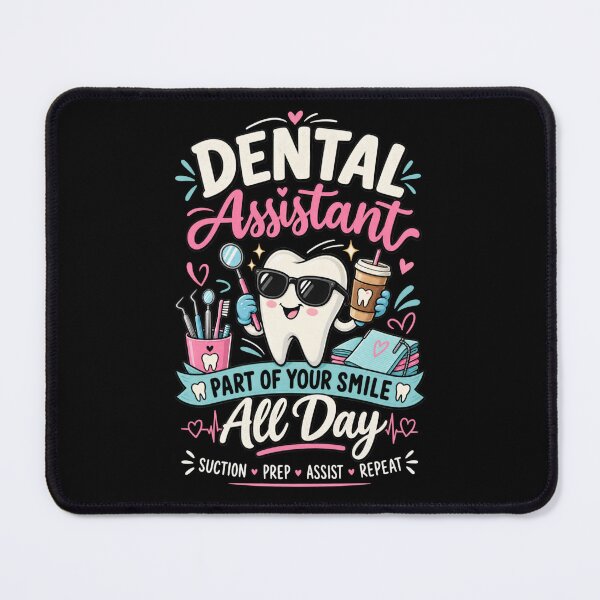 Item preview, Dental Assistant - Part of Your Smile All Day designed and sold by SidTastic .